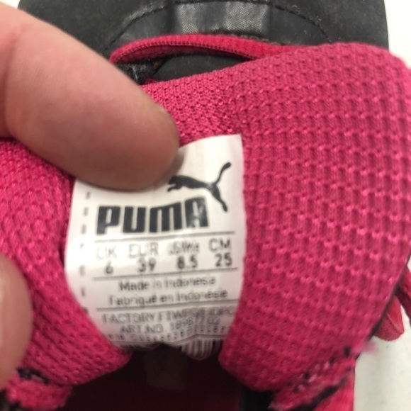 Puma Size 8.5 Women’s Athletic Shoes - Picture 9 of 11